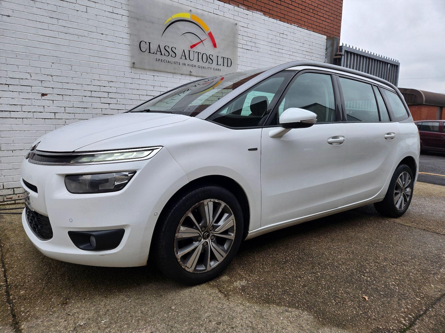 Used Citroen Grand C4 Picasso 2015 for sale - 77611727: Photo 4