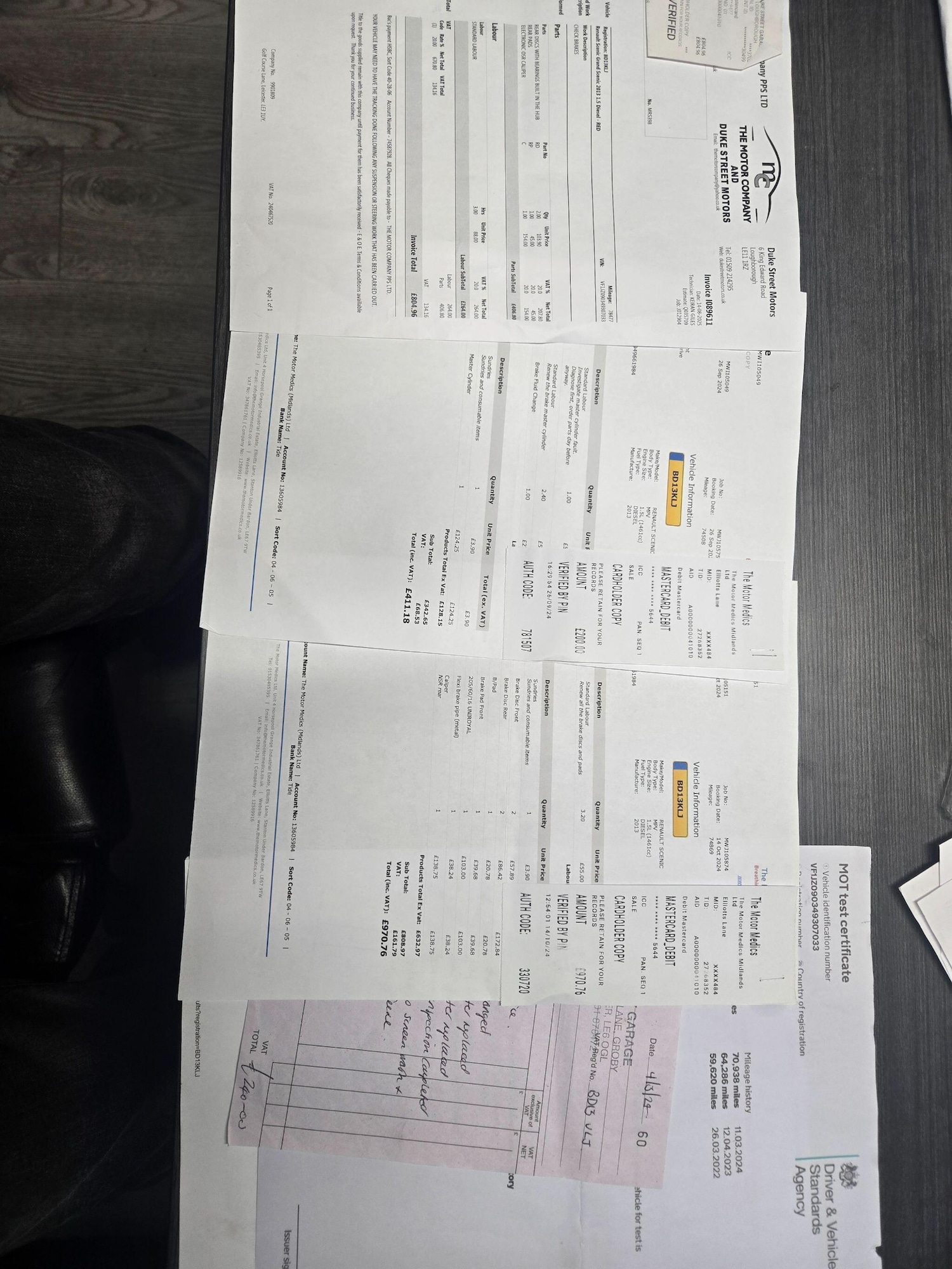 Used Renault Scenic 2013 for sale - 77191771: Photo 23