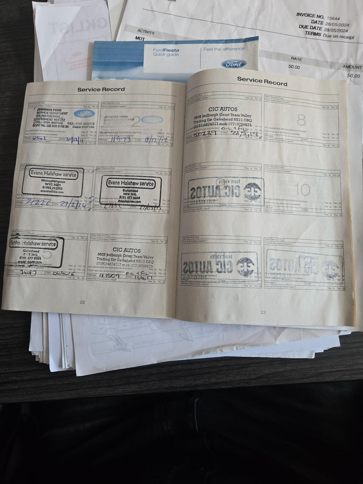 Used Ford Fiesta for sale - 77925429: Photo 21