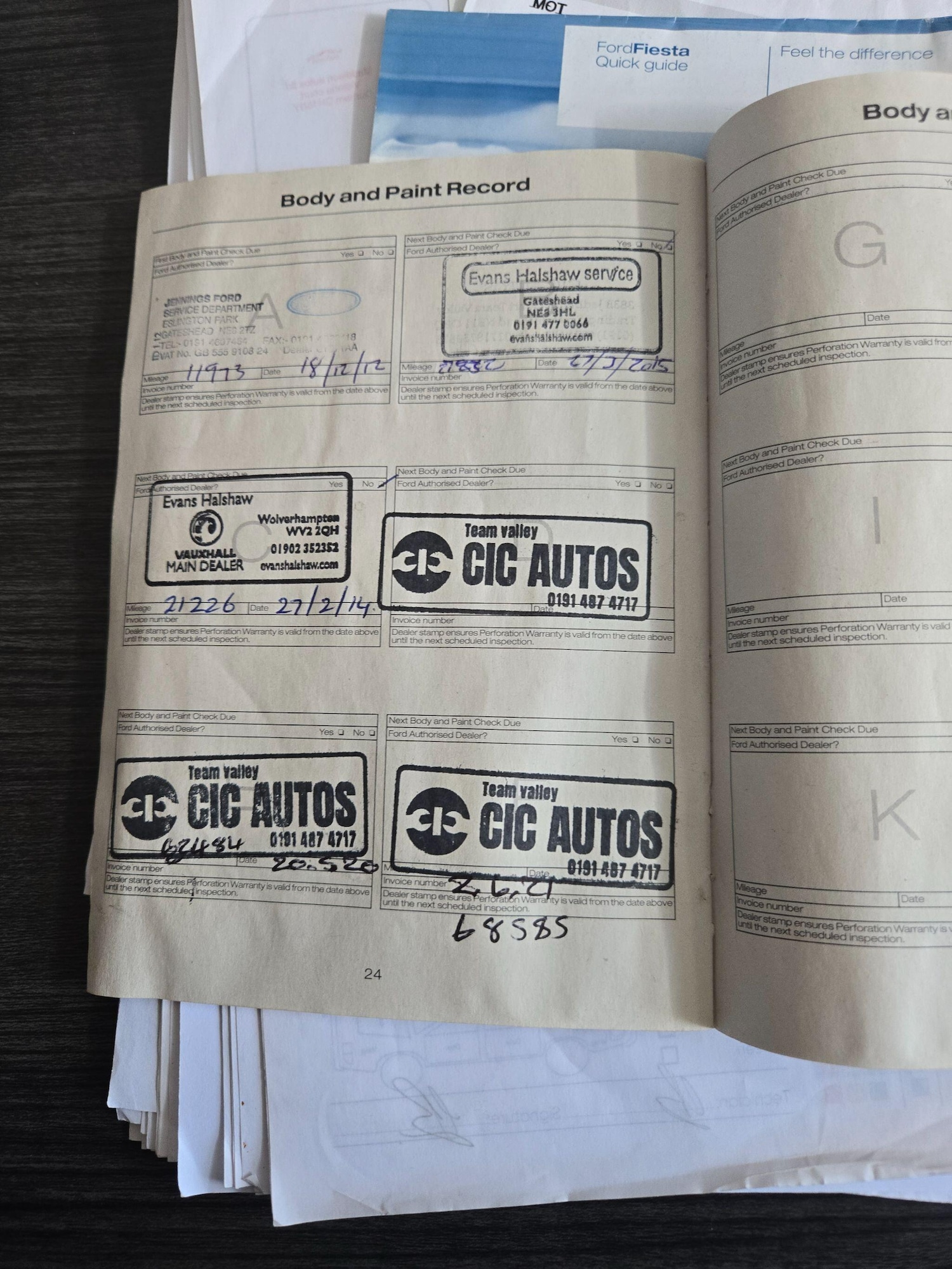 Used Ford Fiesta for sale - 77925429: Photo 22