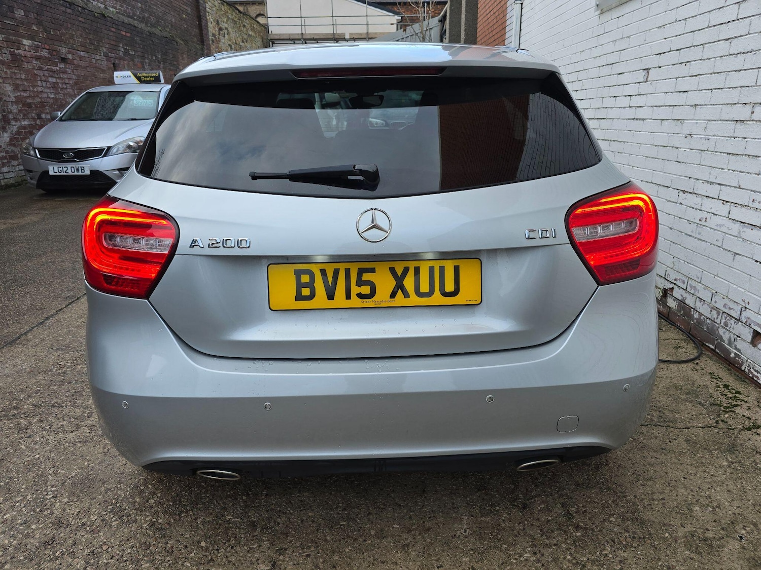 Used Mercedes-Benz A-Class 2015 for sale - 76645038: Photo 11