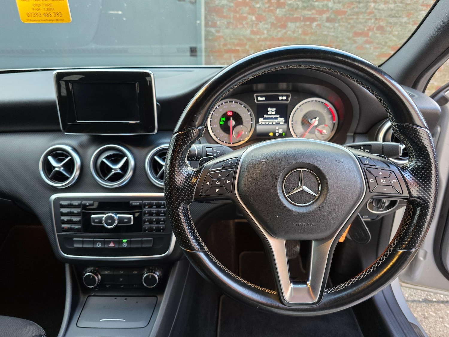 Used Mercedes-Benz A-Class 2015 for sale - 76645038: Photo 15