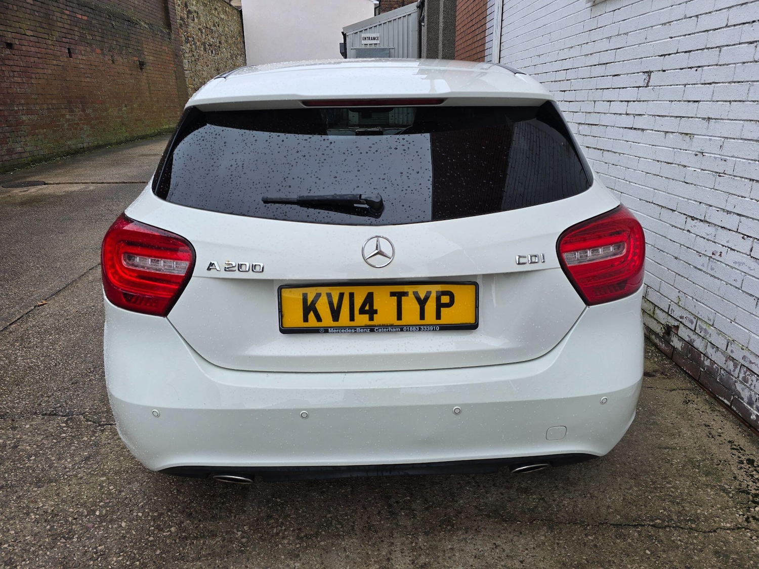 Used Mercedes-Benz A-Class 2014 for sale - 77144393: Photo 10