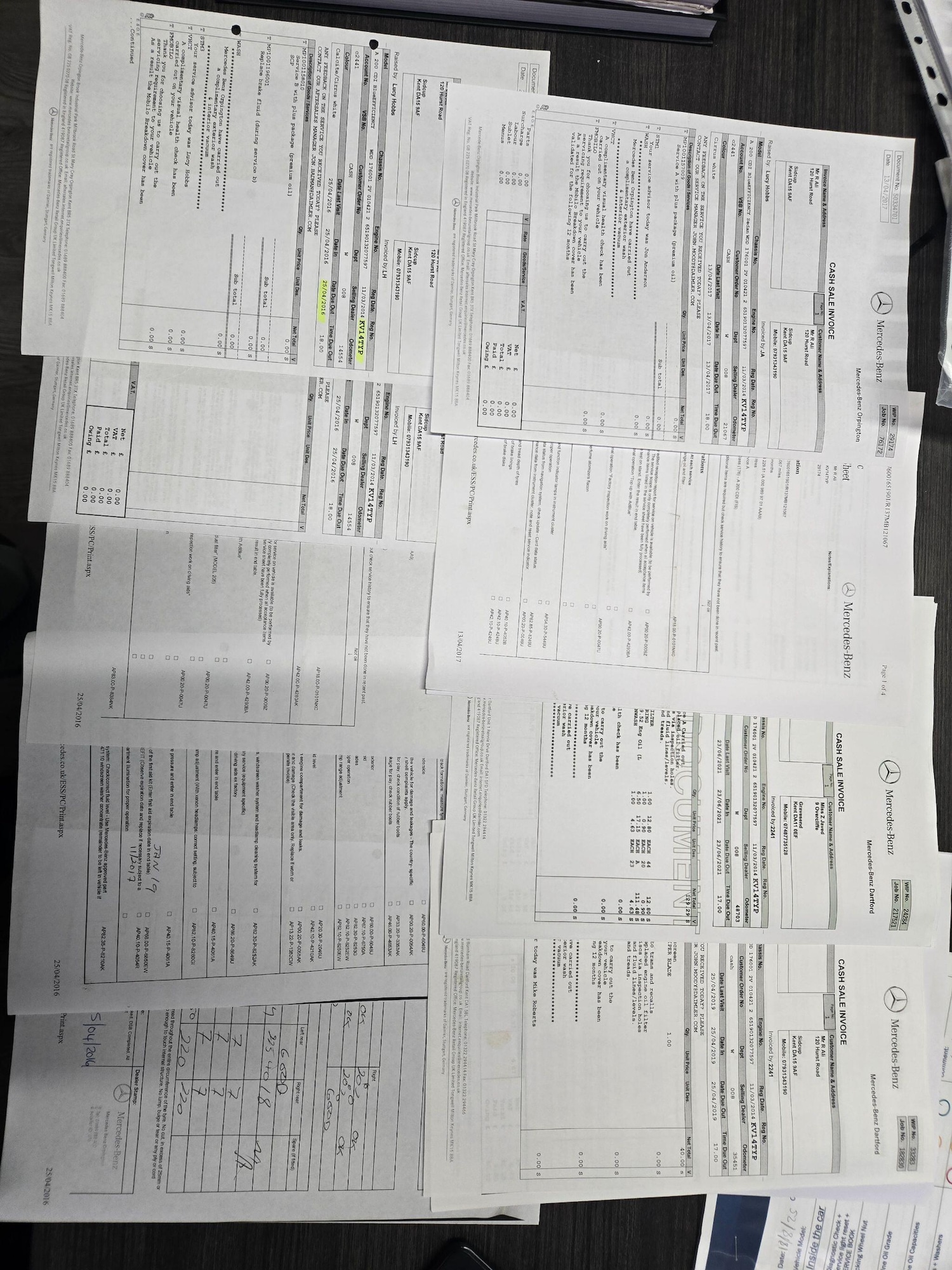 Used Mercedes-Benz A-Class 2014 for sale - 77144393: Photo 20