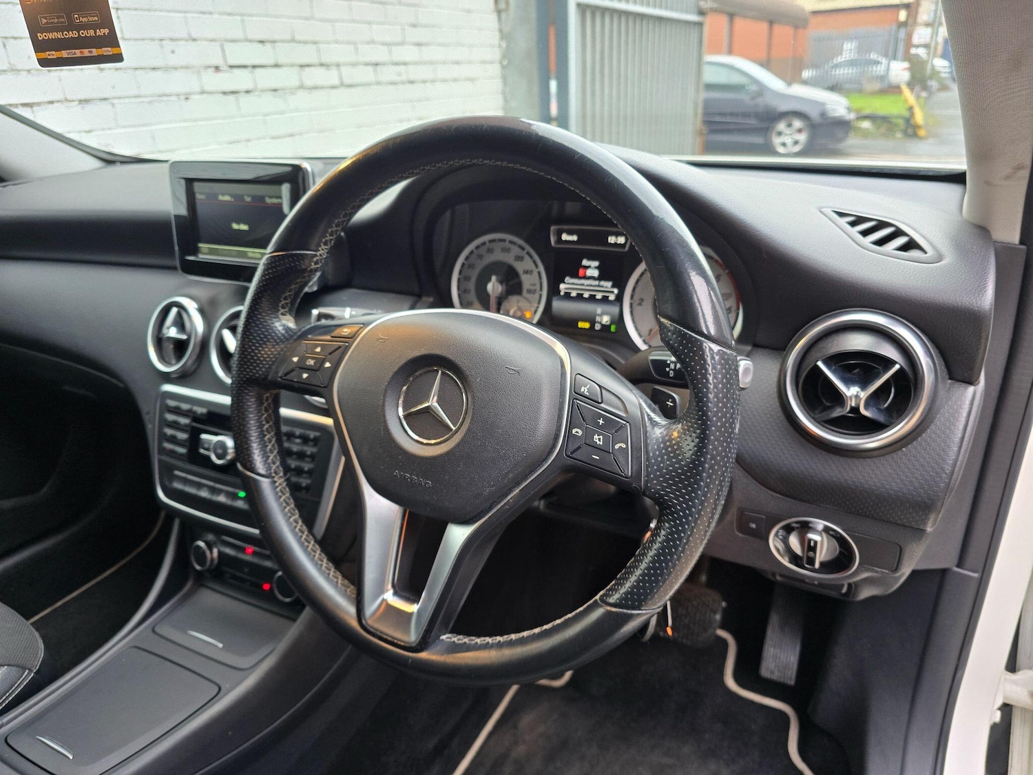 Used Mercedes-Benz A-Class 2014 for sale - 77144393: Photo 26