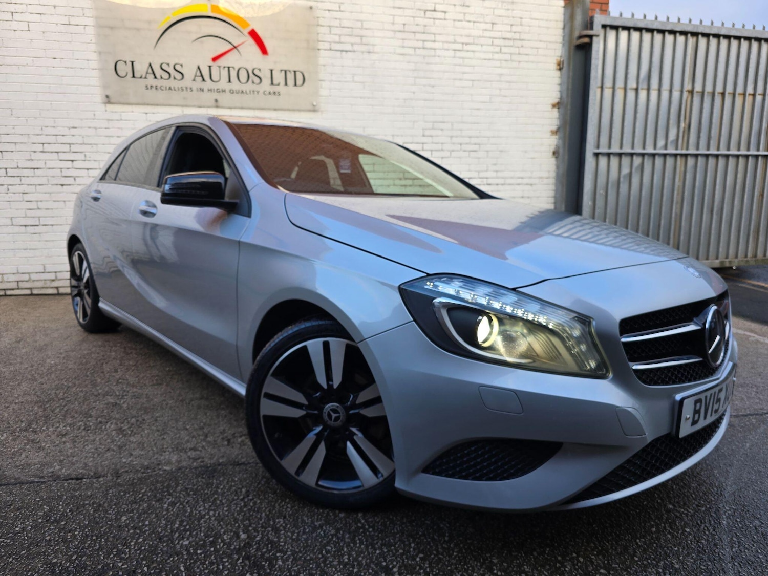Used Mercedes-Benz A-Class 2015 for sale - 76990040: Photo 8