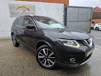 Nissan X-Trail feature image