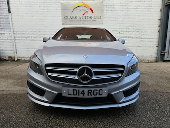 Used Mercedes-Benz A-Class 2014 for sale - 76573675: Photo