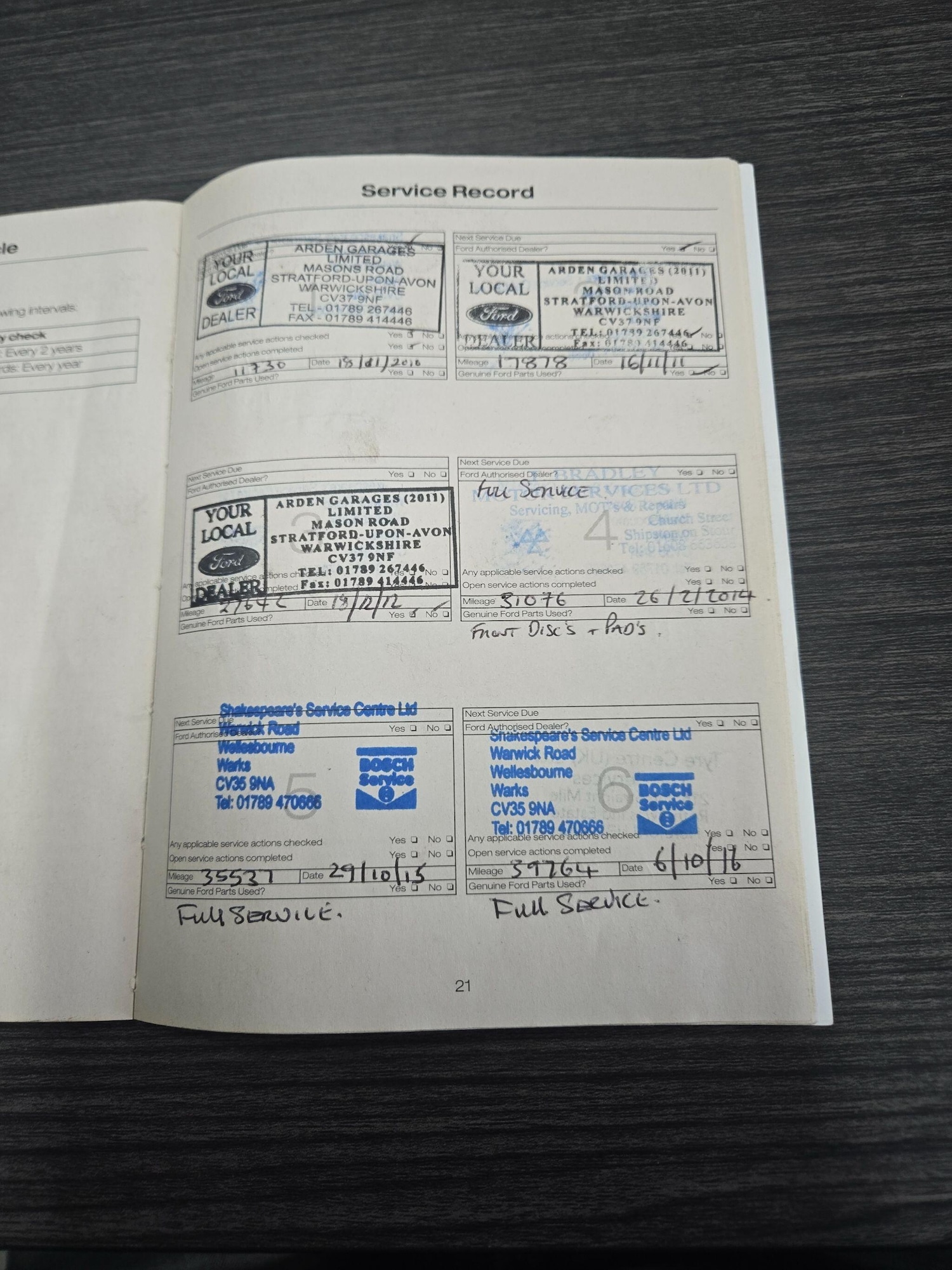 Used Ford Fiesta 2009 for sale - 77892139: Photo 26