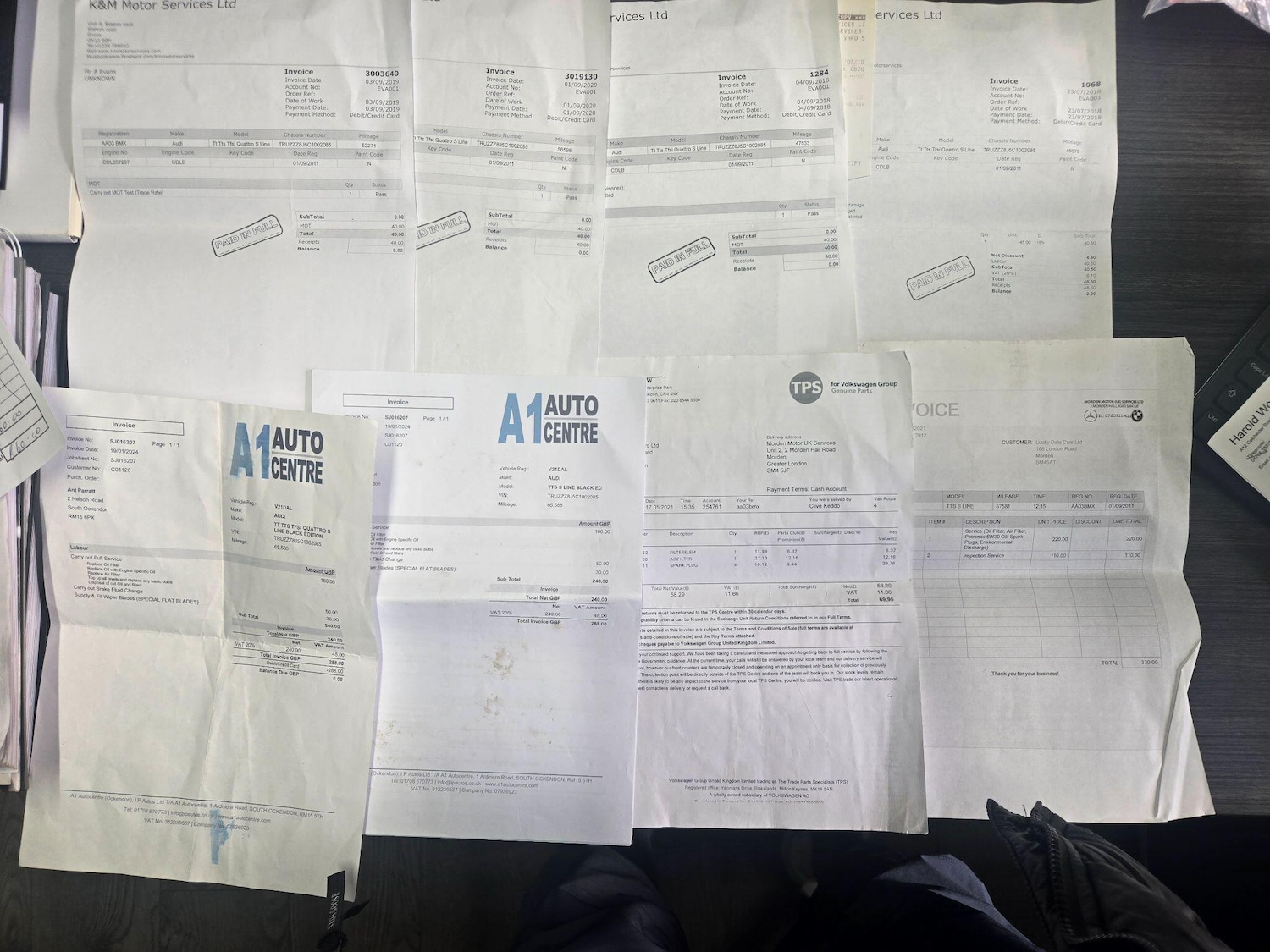 Used Audi TT 2011 for sale - 78115568: Photo 30