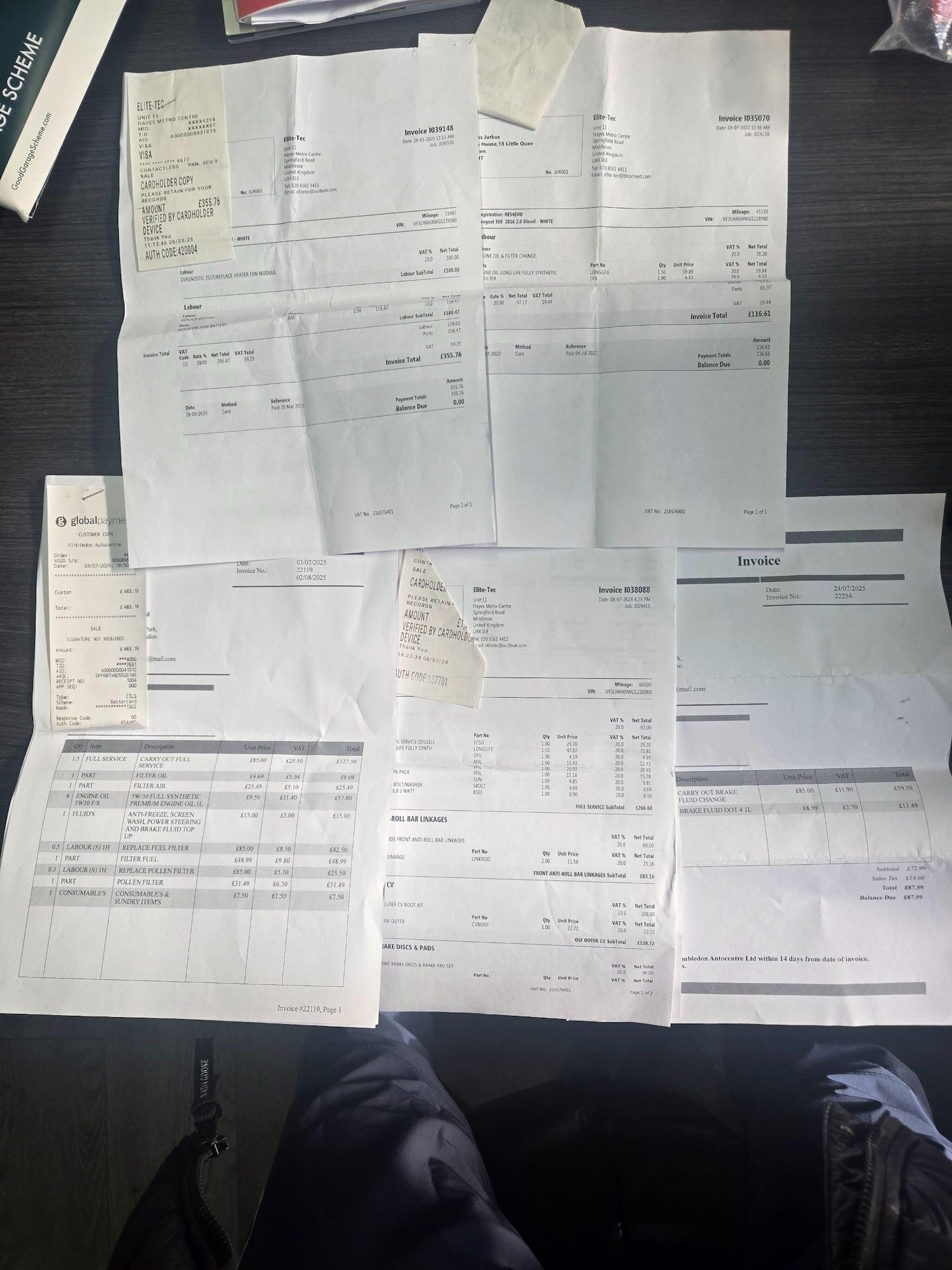 Used Peugeot 308 for sale - 78115470: Photo 27