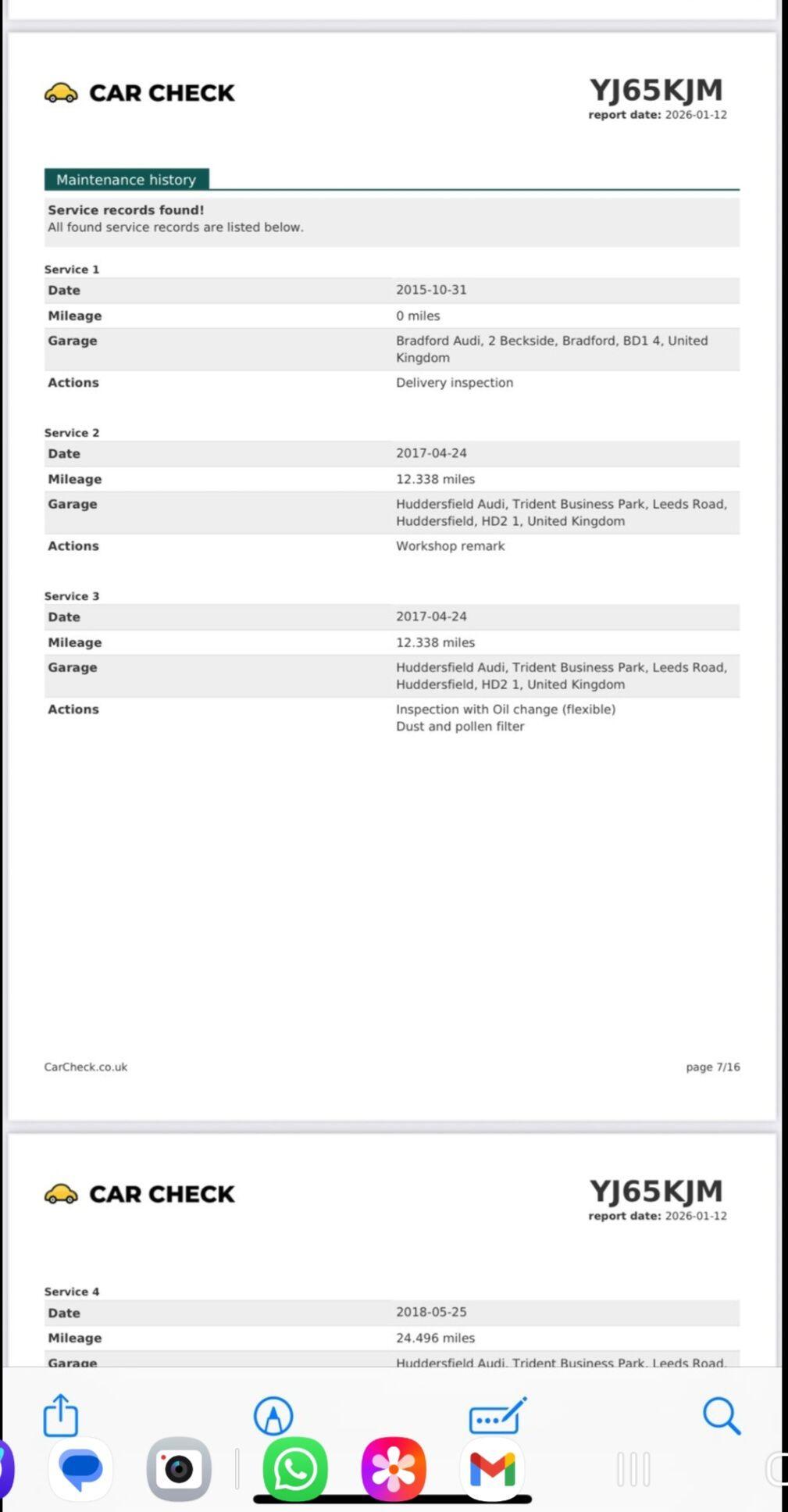 Used Audi A6 2015 for sale - 77386422: Photo 30