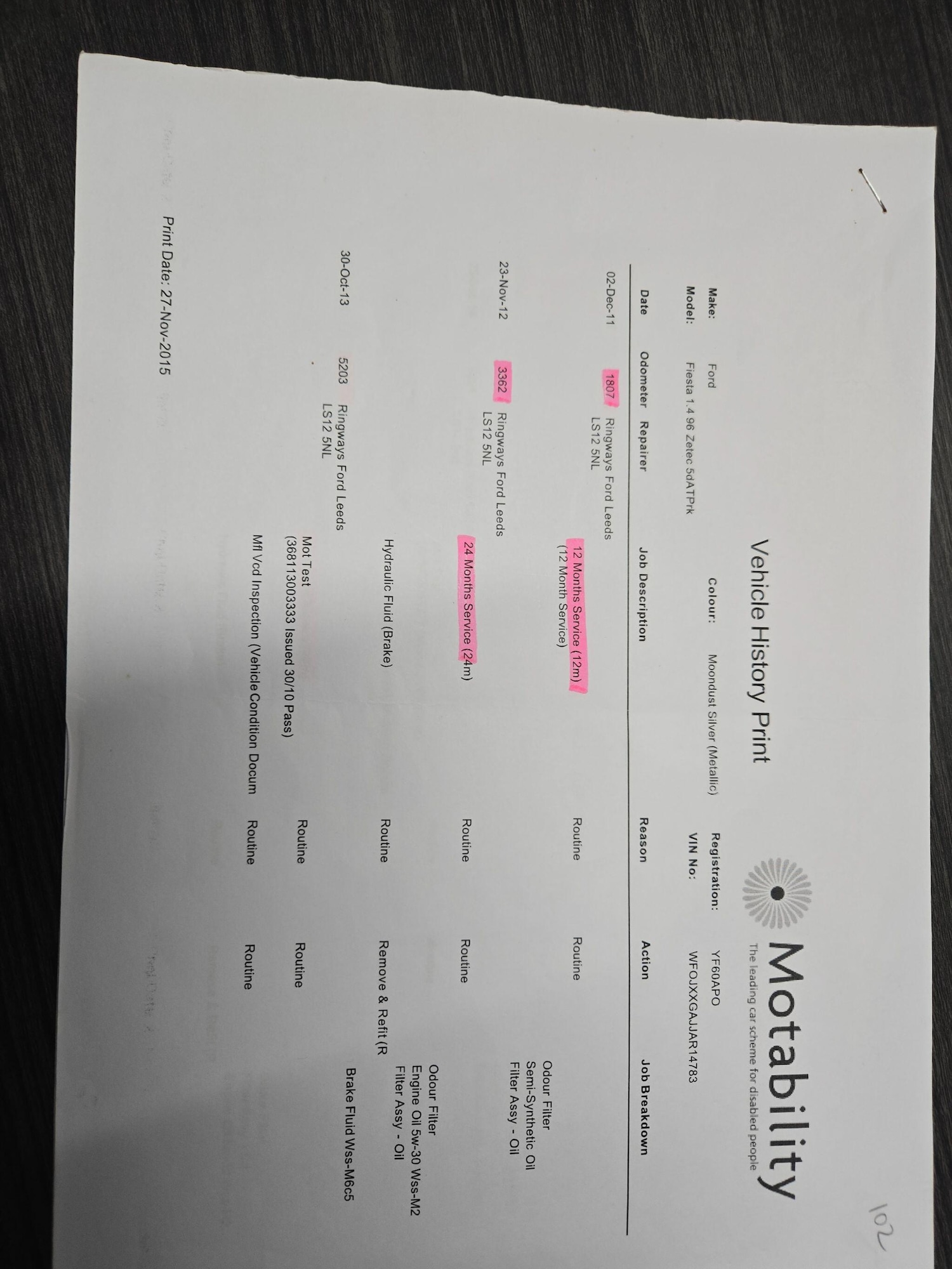 Used Ford Fiesta 2010 for sale - 77279471: Photo 28