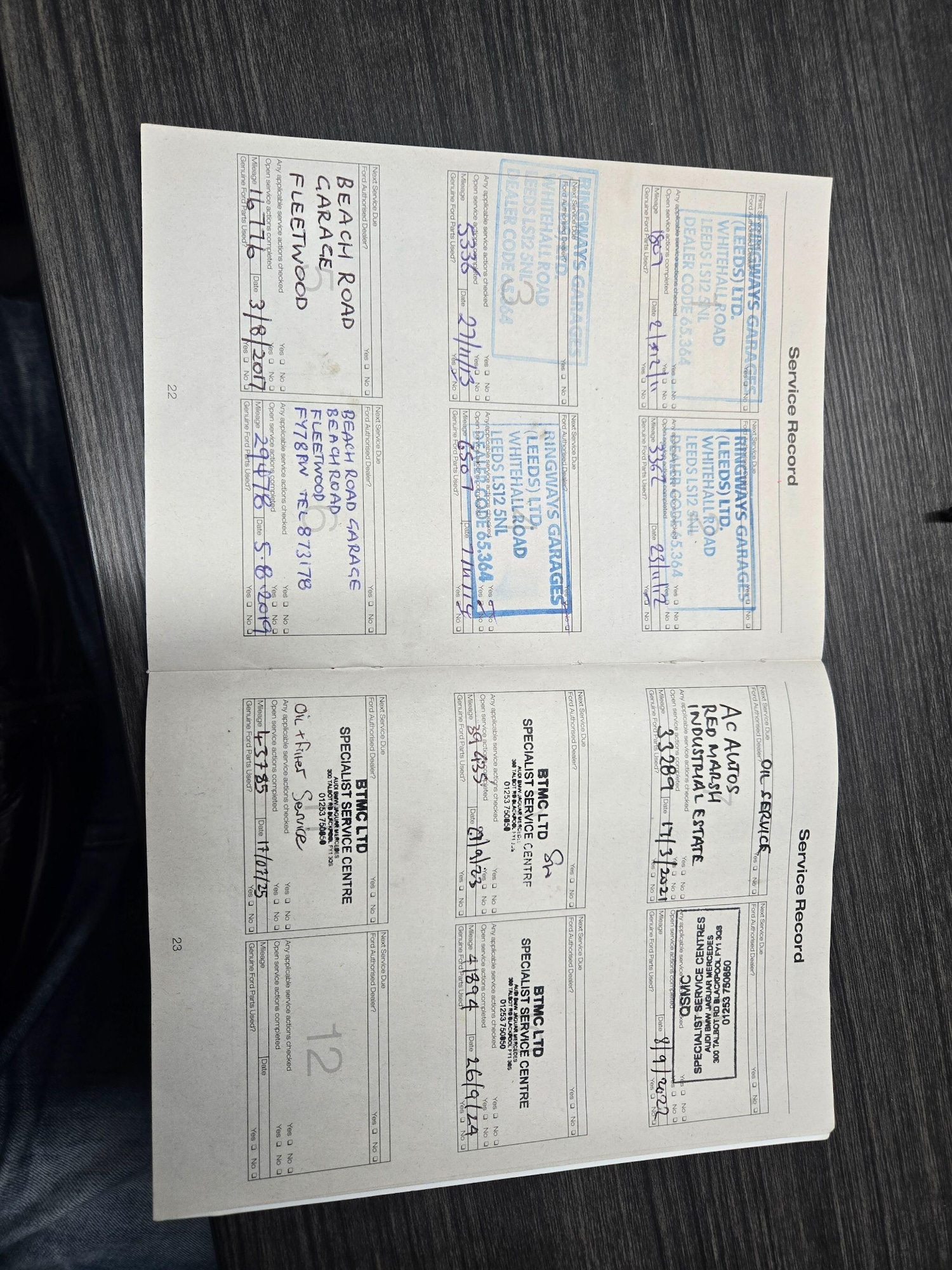 Used Ford Fiesta for sale - 77279471: Photo 3