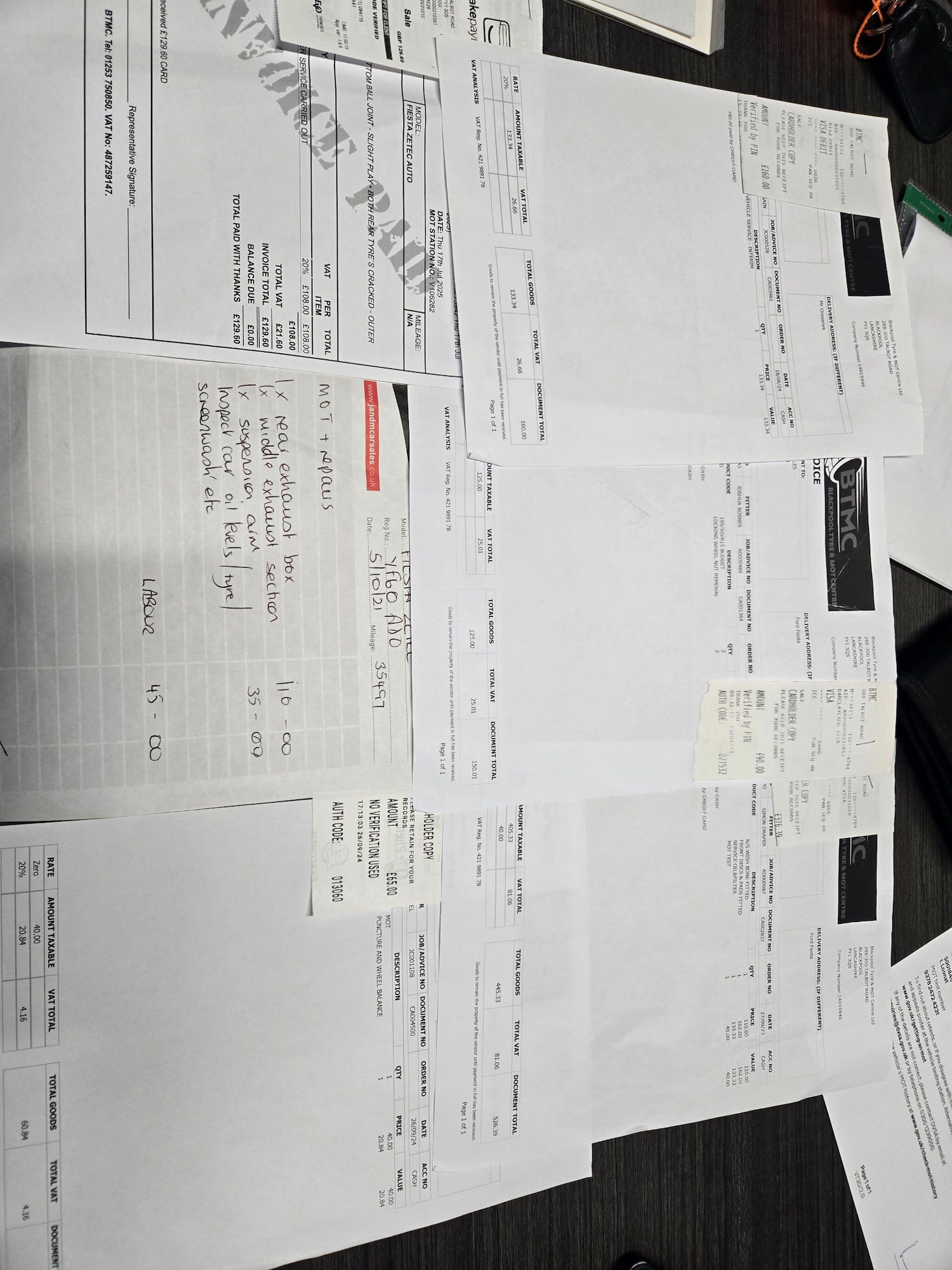 Used Ford Fiesta for sale - 77279471: Photo 7