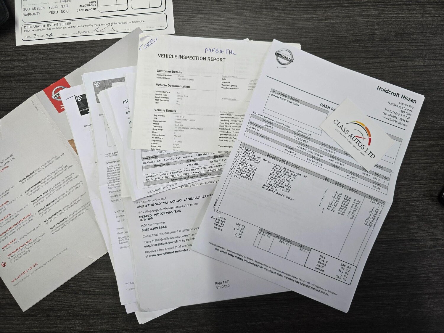 Used Nissan Qashqai 2014 for sale - 77386433: Photo 29