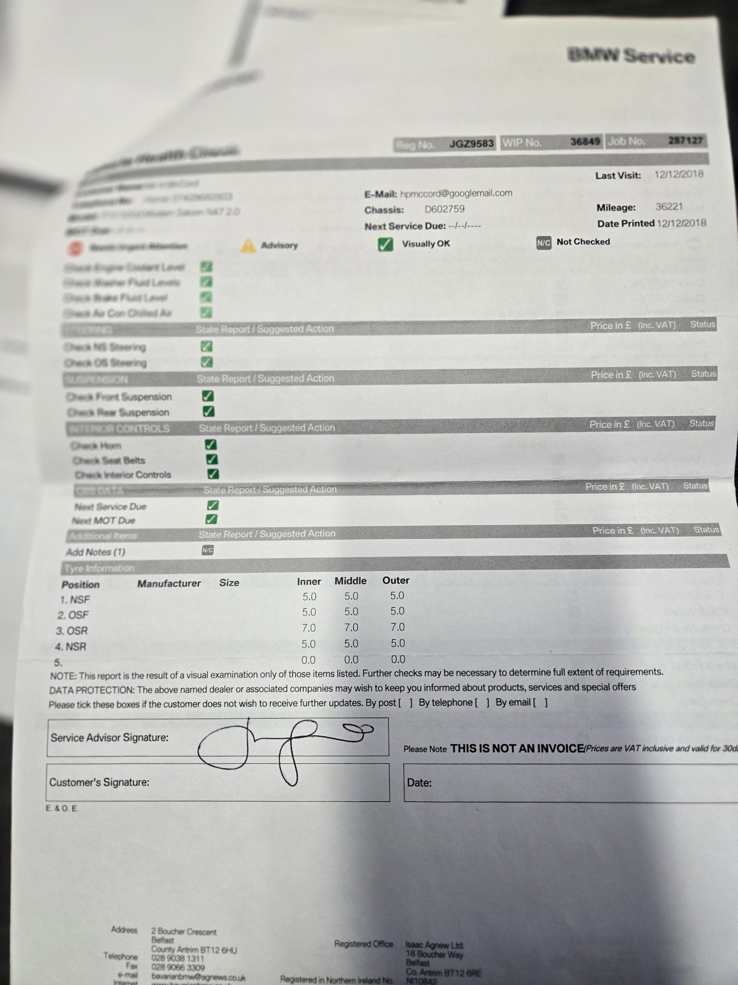 Used BMW 5 Series 2013 for sale - 76408458: Photo 34