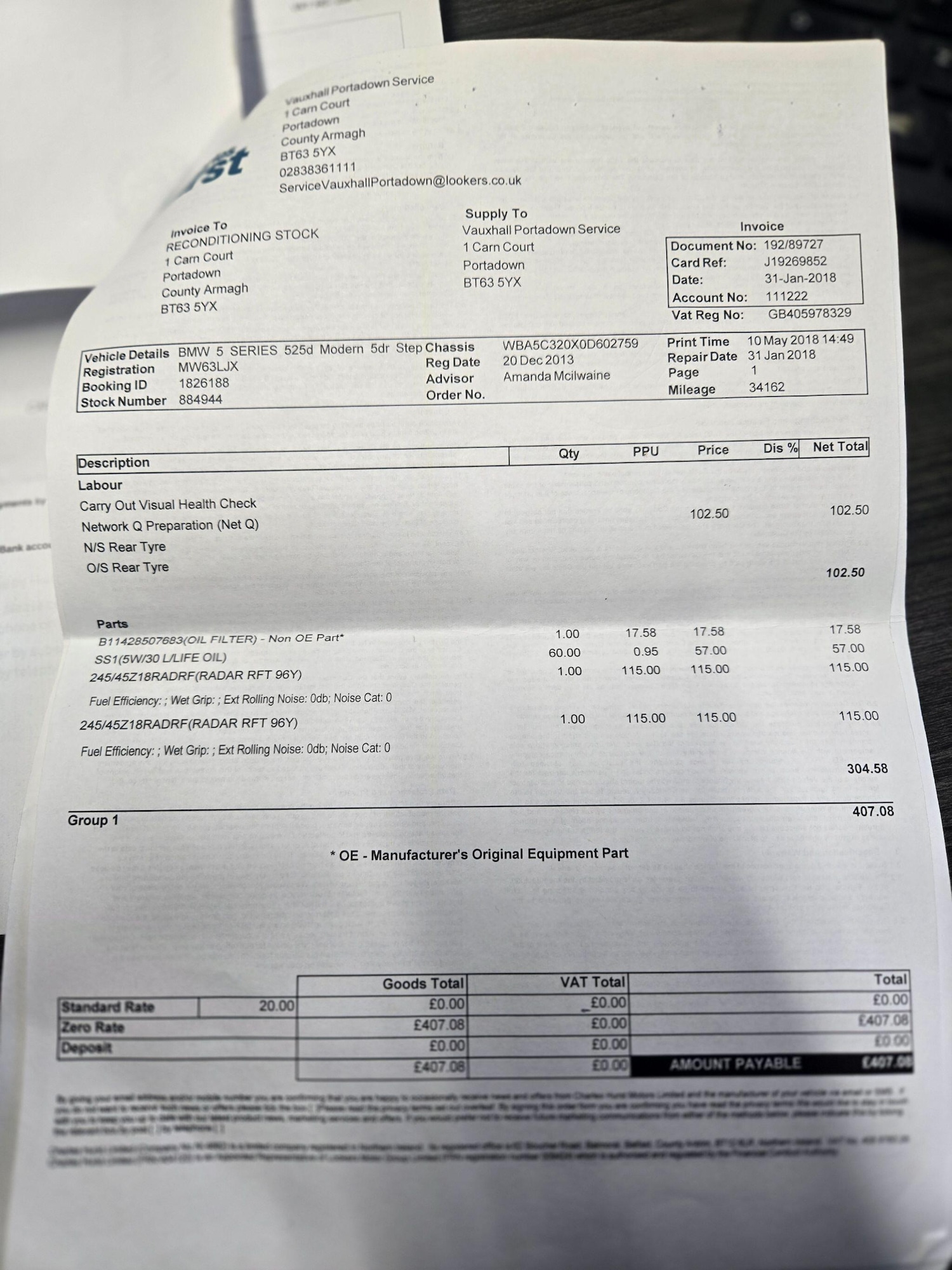 Used BMW 5 Series 2013 for sale - 76408458: Photo 35