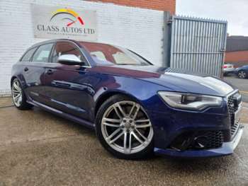 2014 (14) - 4.0T FSI V8 Bi-Turbo RS6 Quattro 5dr Tip Auto