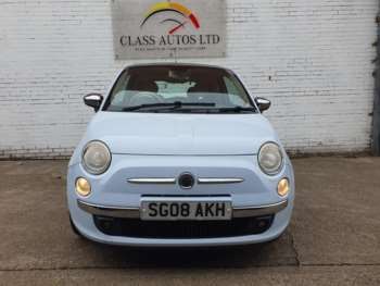 Used Fiat 500 2008 for sale - 74120405: Photo