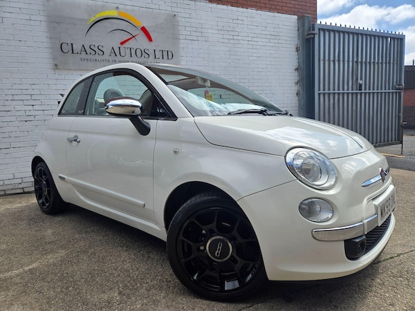 Used Fiat 500C 2009 for sale - 75187535: Photo 1