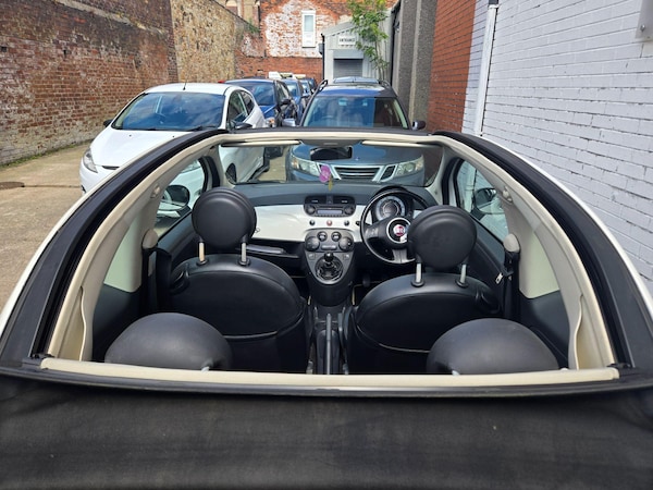 Used Fiat 500C 2009 for sale - 75187535: Photo 20