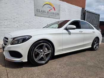 Used Mercedes-Benz C-Class 2015 for sale - 75506745: Photo