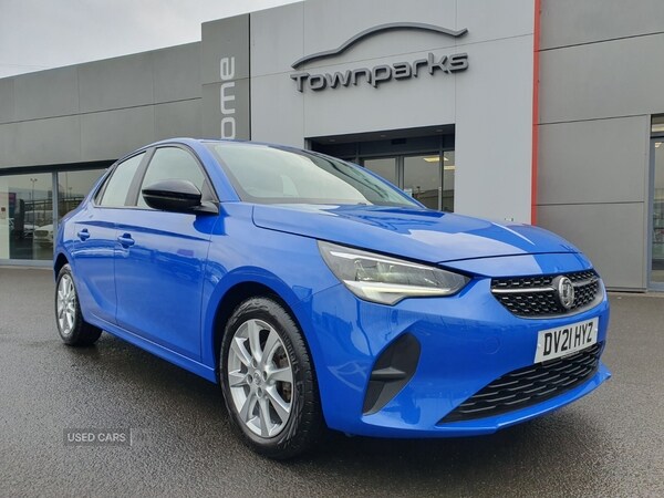 Used Vauxhall Corsa 2021 for sale - 73800360: Photo 1
