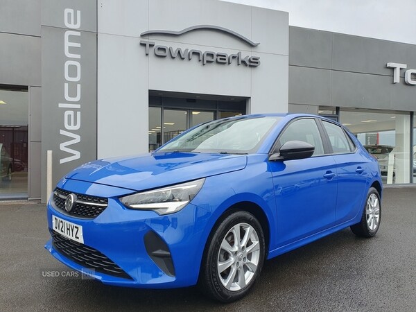 Used Vauxhall Corsa 2021 for sale - 73800360: Photo 21