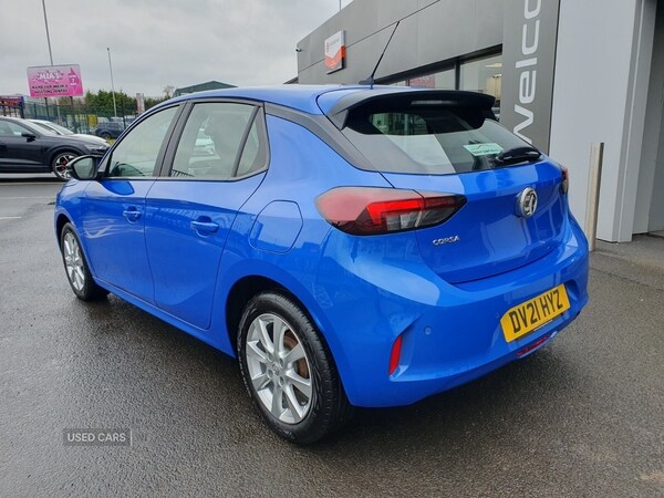 Used Vauxhall Corsa 2021 for sale - 73800360: Photo 23