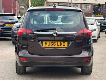 Used Vauxhall Zafira Tourer 2016 for sale - 78479631: Photo