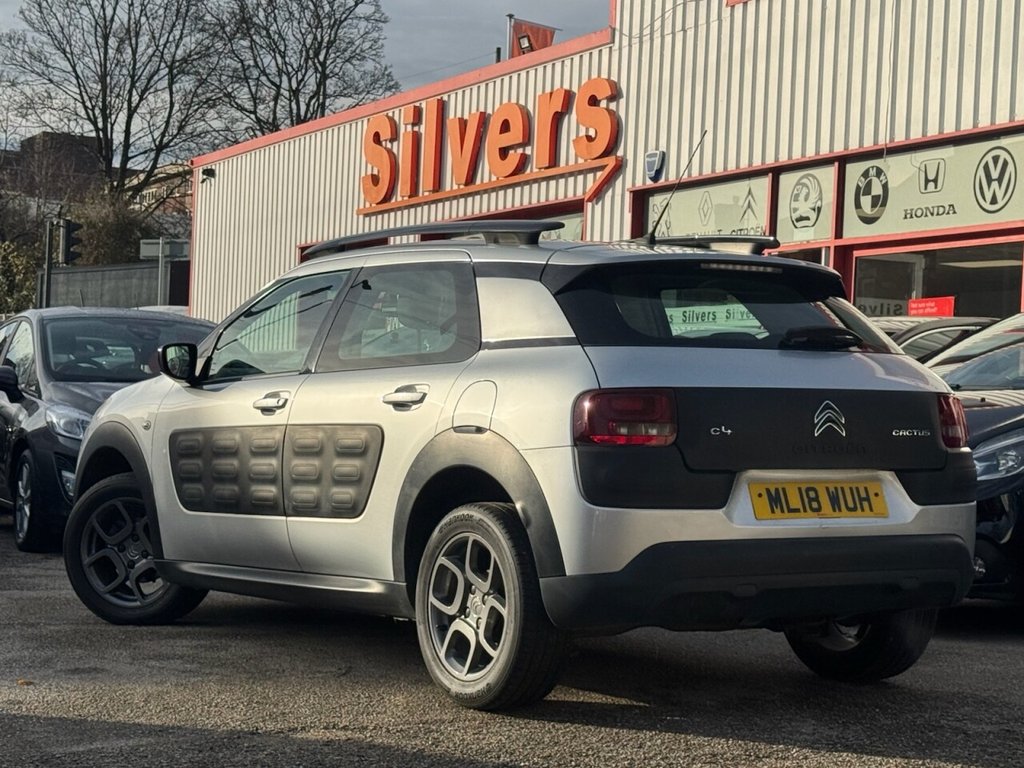 Used Citroen C4 Cactus 2018 for sale - 76642885: Photo 2
