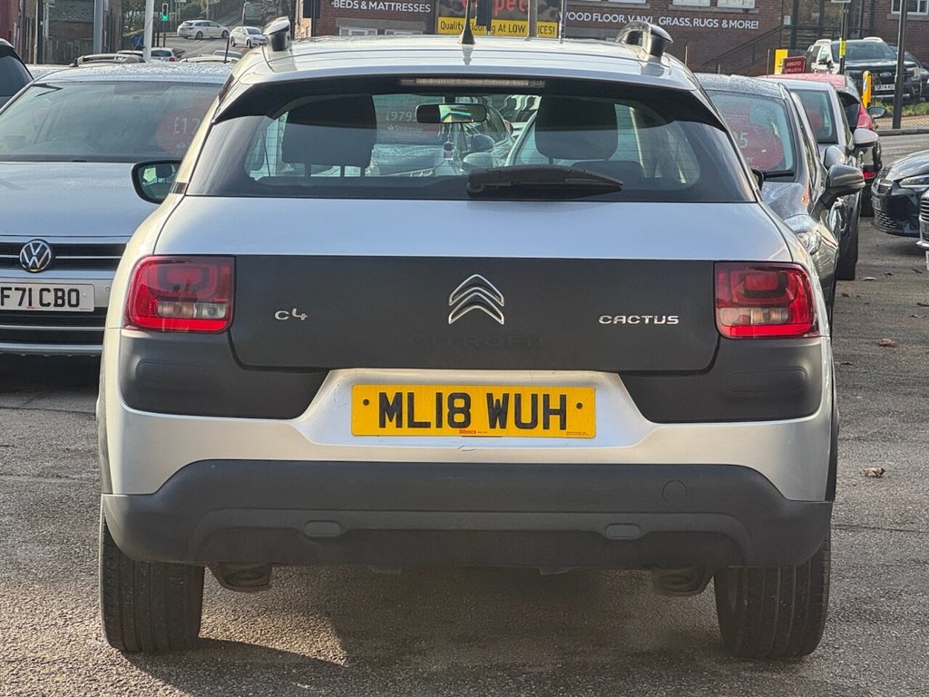 Used Citroen C4 Cactus 2018 for sale - 76642885: Photo 6