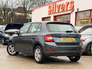 Used Skoda Fabia 2021 for sale - 77288137: Photo