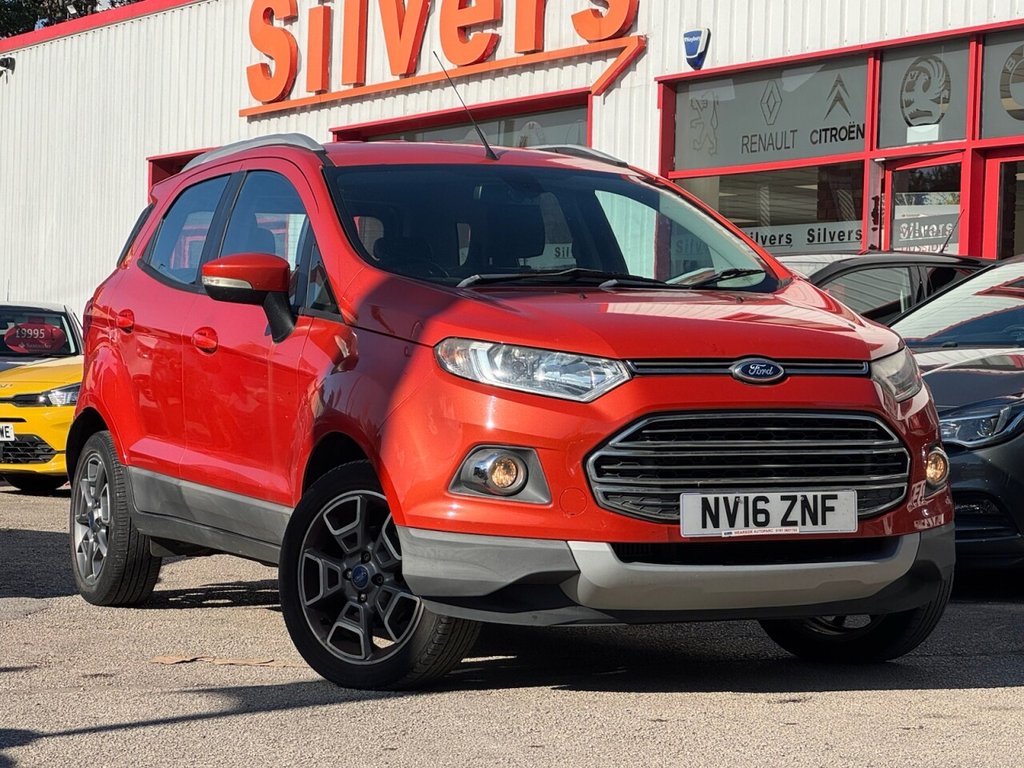 Used Ford Ecosport 2016 for sale - 76486535: Photo 1