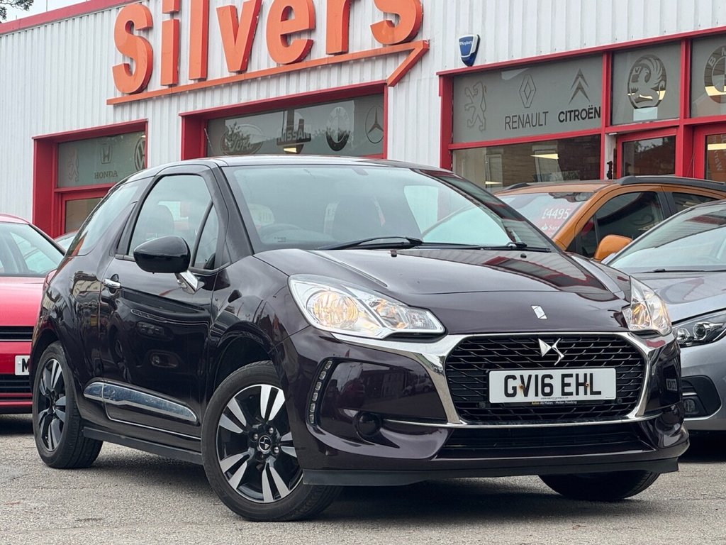 Used DS Automobiles DS 3 2016 for sale - 76486532: Photo 1