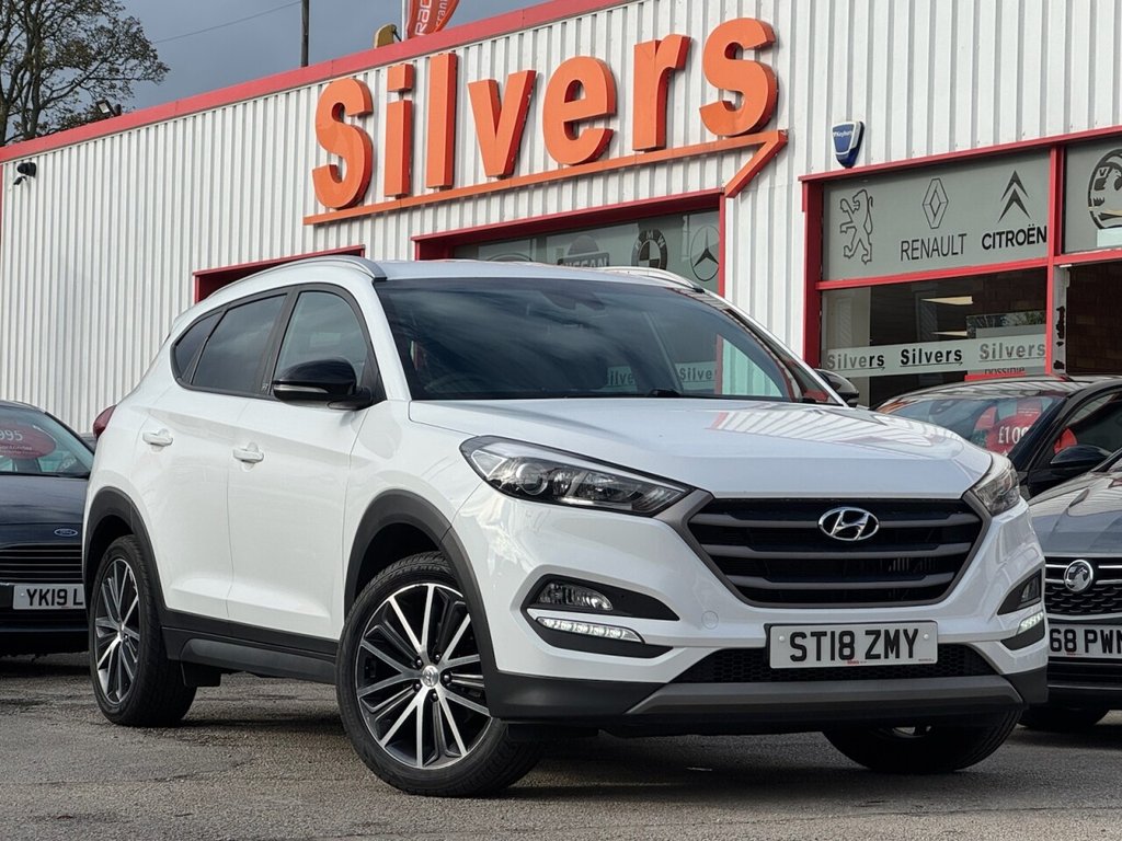 Used Hyundai TUCSON 2018 for sale - 76486550: Photo 1
