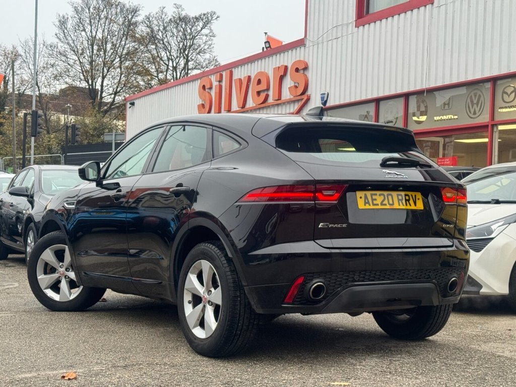 Used Jaguar E-Pace 2020 for sale - 76535576: Photo 2