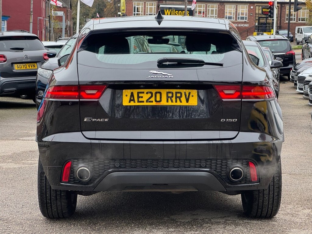 Used Jaguar E-Pace 2020 for sale - 76535576: Photo 6