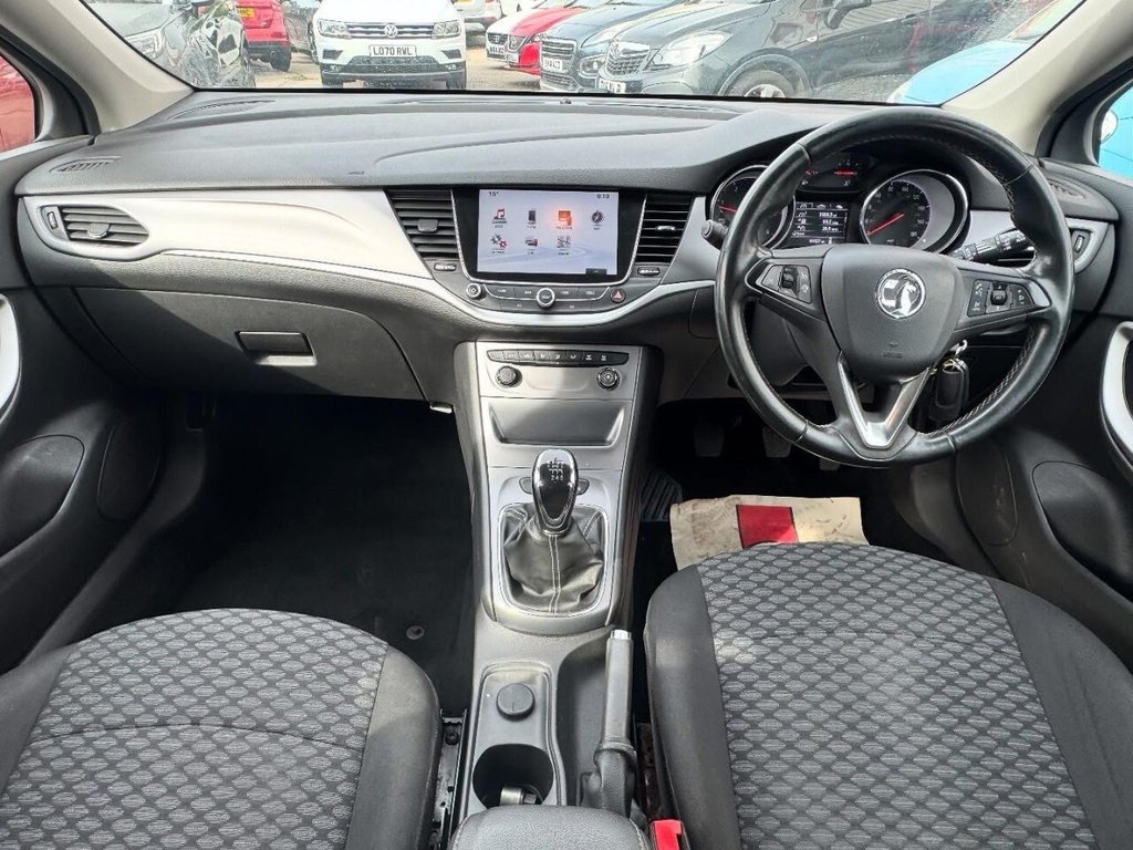 Used Vauxhall Astra 2017 for sale - 76486525: Photo 14