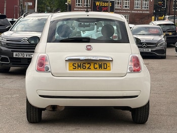 Used Fiat 500 2012 for sale - 78514073: Photo
