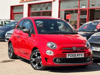 Used Fiat 500 2018 for sale - 79735598: Photo