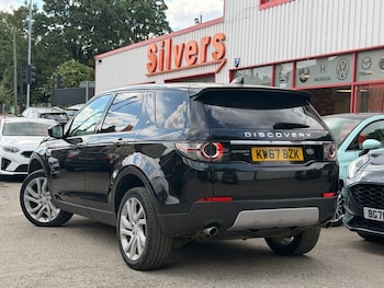 Used Land Rover Discovery Sport 2017 for sale - 78780375: Photo