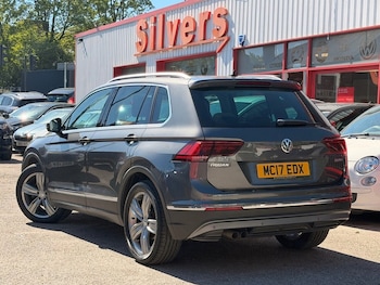 Used Volkswagen Tiguan 2017 for sale - 78406191: Photo