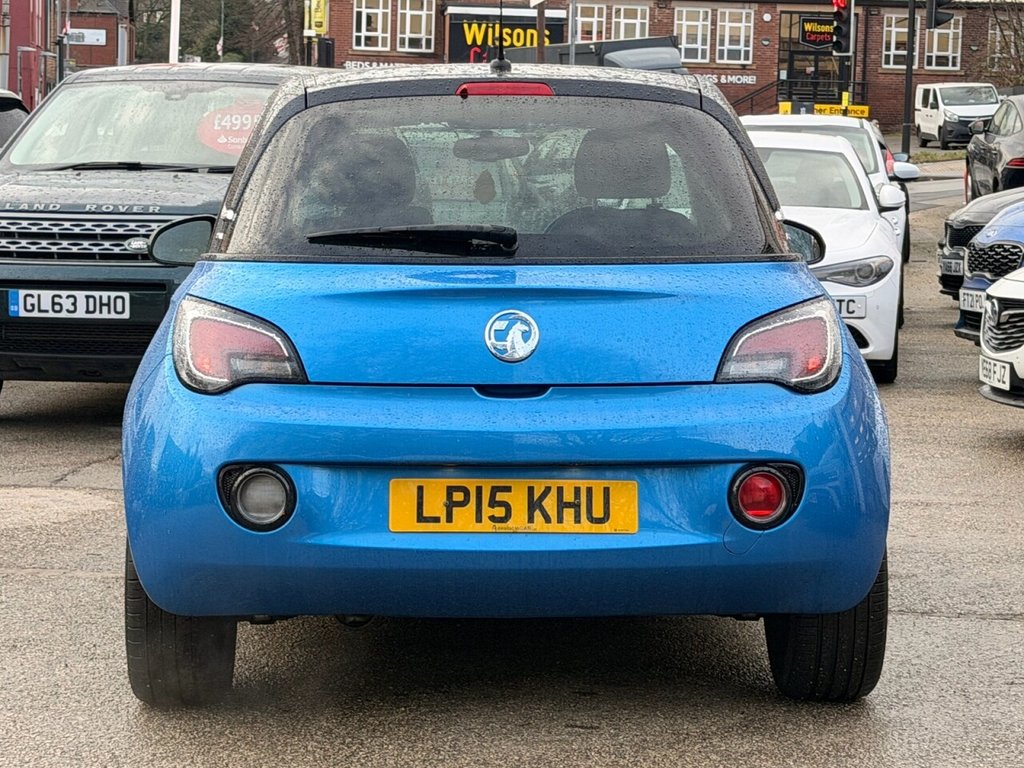 Used Vauxhall ADAM 2015 for sale - 77153877: Photo 5