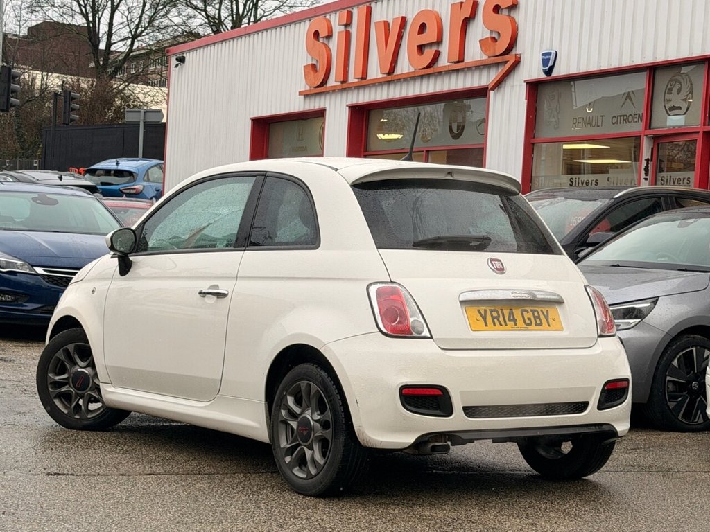 Used Fiat 500 2014 for sale - 77534543: Photo 2