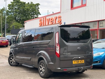 Used Ford Tourneo Custom 2018 for sale - 78372953: Photo