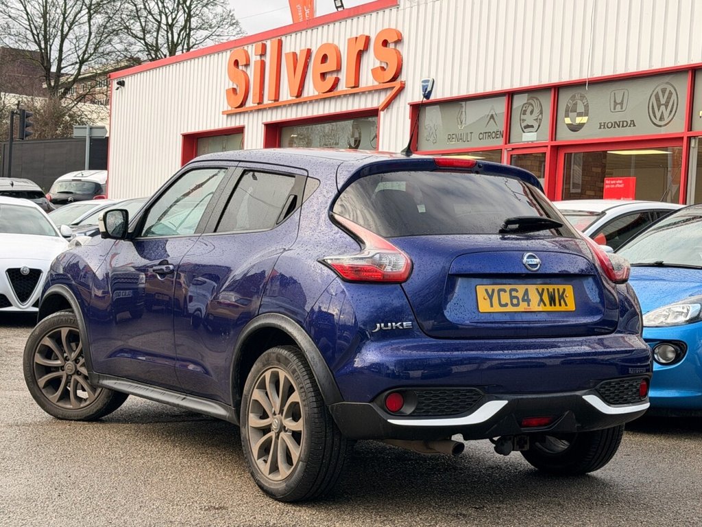 Used Nissan Juke 2014 for sale - 77188013: Photo 2