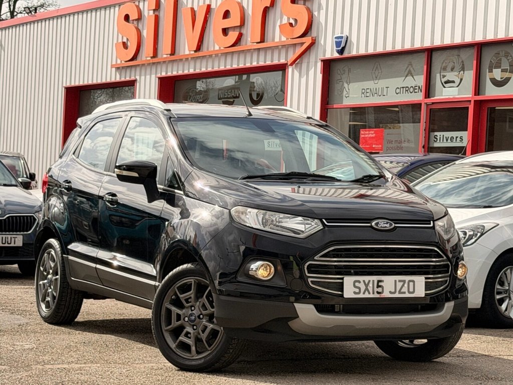 Used Ford Ecosport 2015 for sale - 78068509: Photo 1