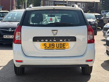 Used Dacia Logan MCV 2019 for sale - 79735588: Photo
